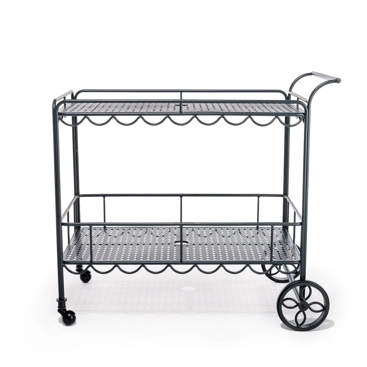 The Al Fresco Bar Cart - Vintage Black - Image 3