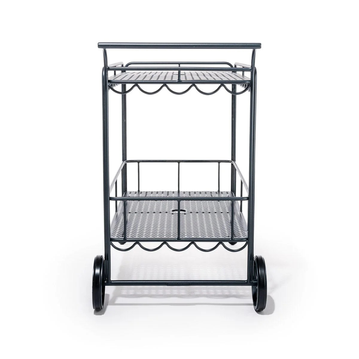 The Al Fresco Bar Cart - Vintage Black - Image 5