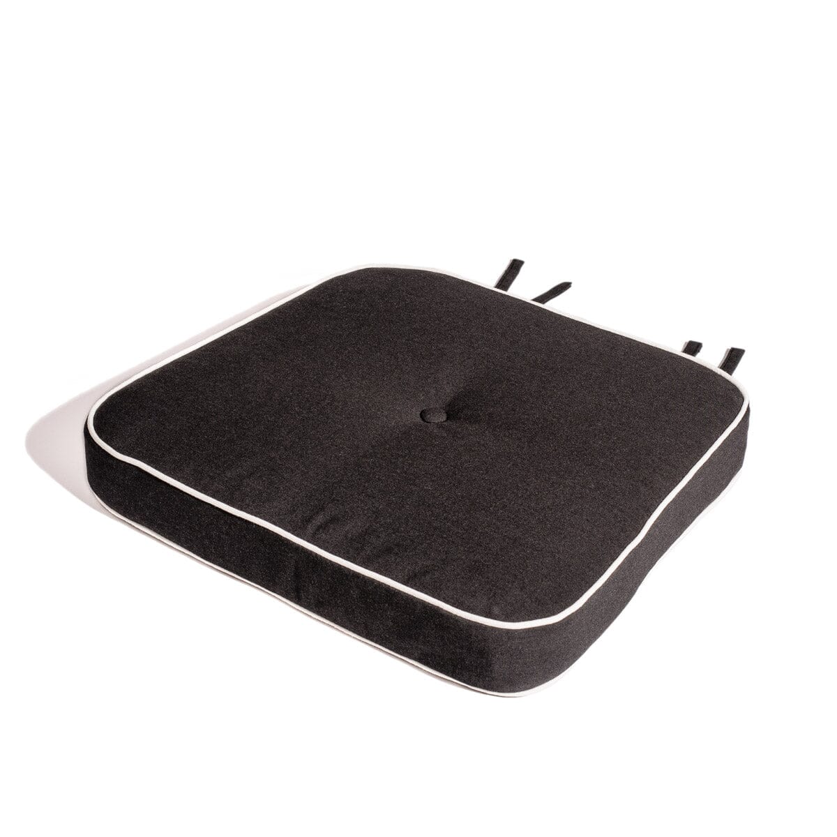 The Al Fresco Chair Cushion - Rivie Black