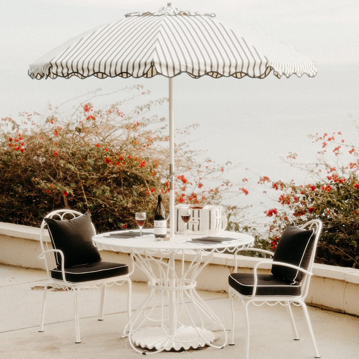 The Al Fresco Chair Cushion - Rivie Black - Image 3