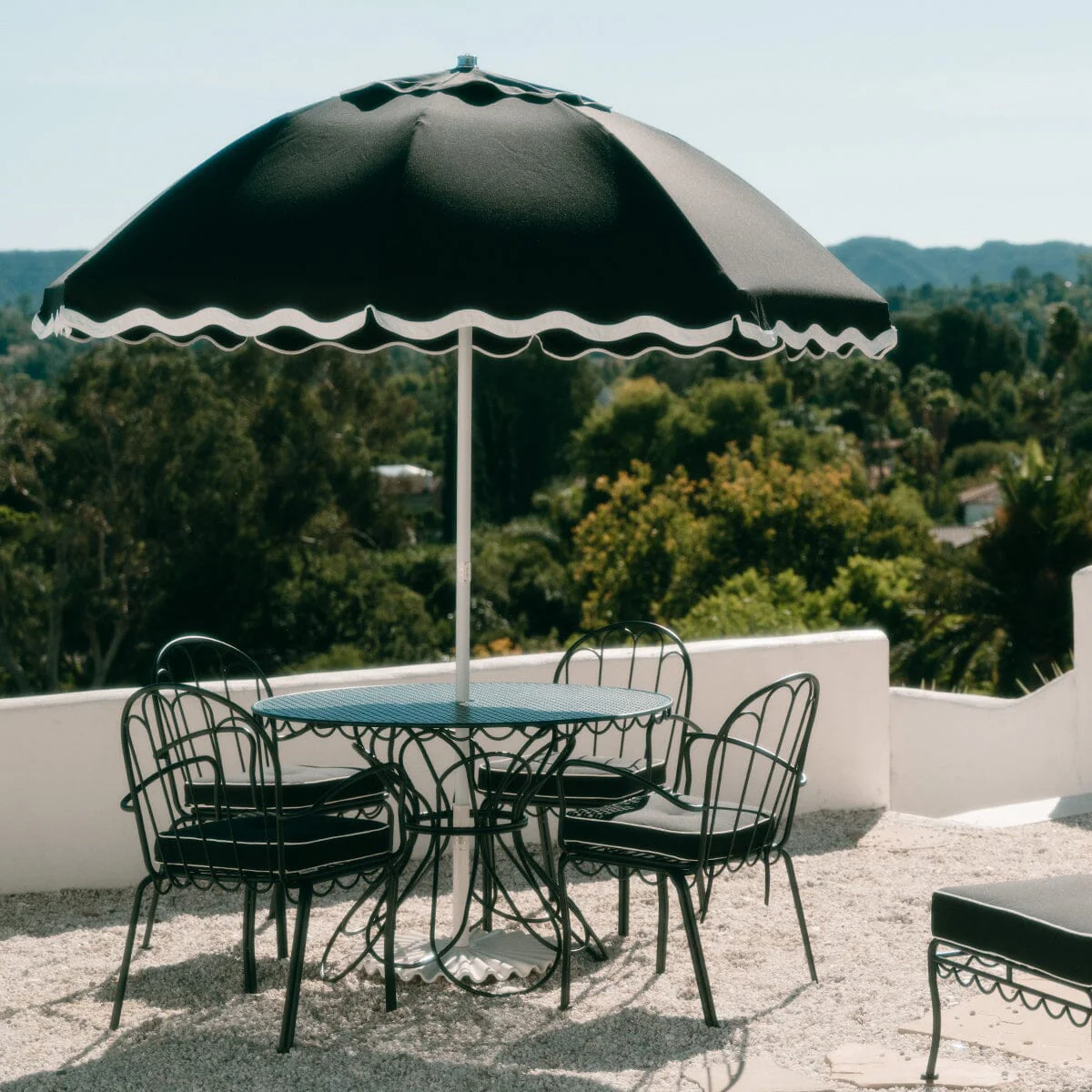 The Al Fresco Dining Chair - Vintage Black - Image 11