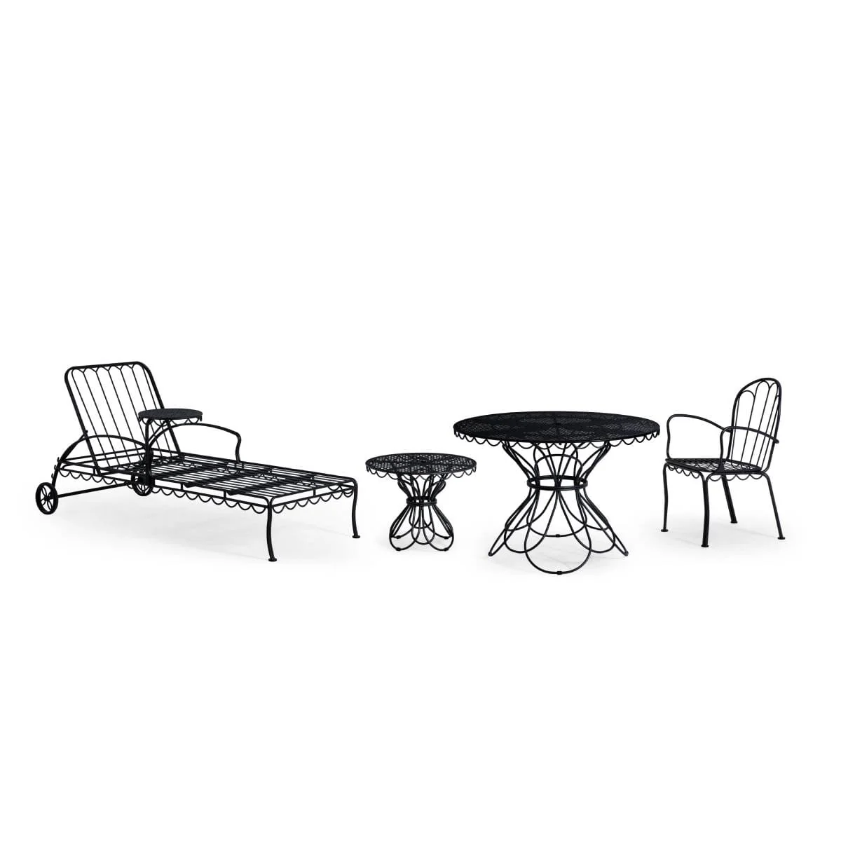 The Al Fresco Dining Chair - Vintage Black - Image 3