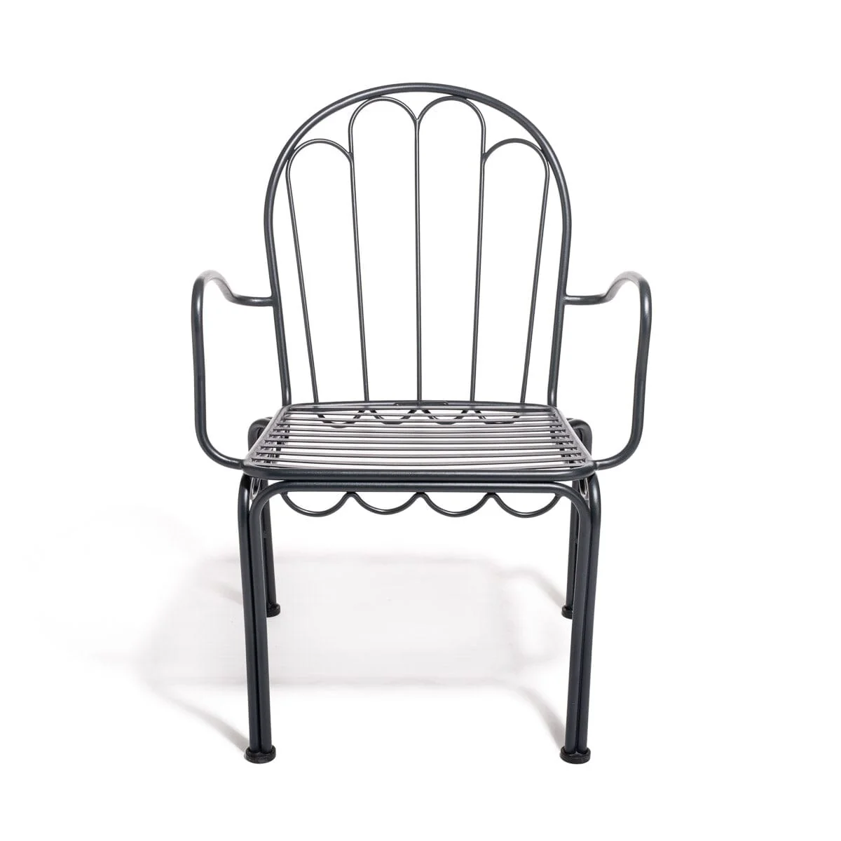 The Al Fresco Dining Chair - Vintage Black - Image 4