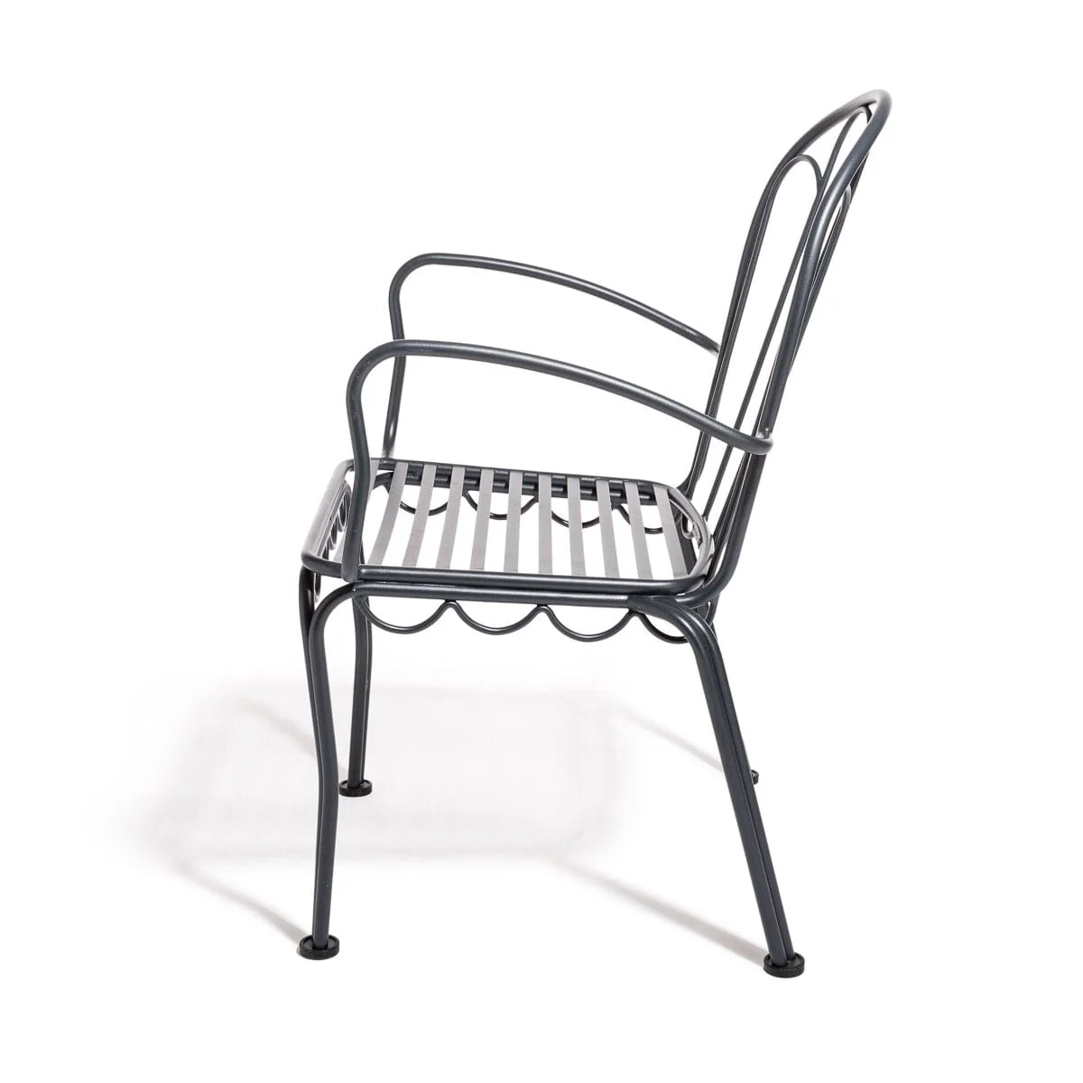 The Al Fresco Dining Chair - Vintage Black - Image 5