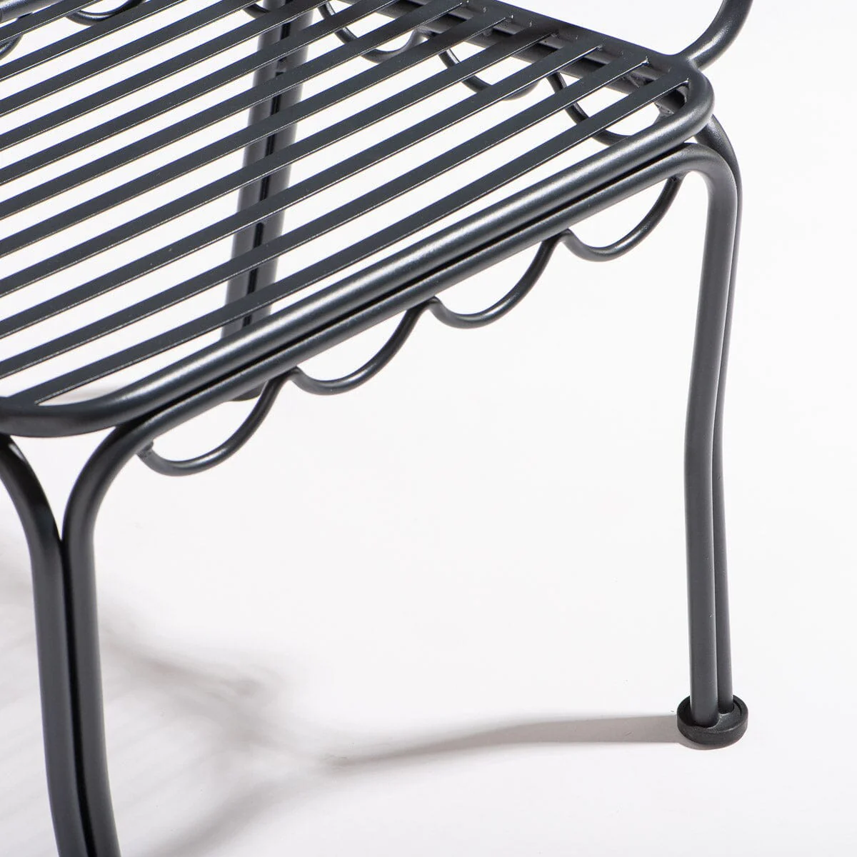The Al Fresco Dining Chair - Vintage Black - Image 6