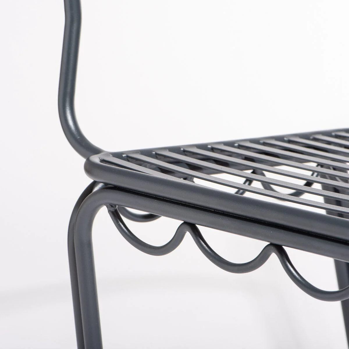 The Al Fresco Dining Chair - Vintage Black - Image 7