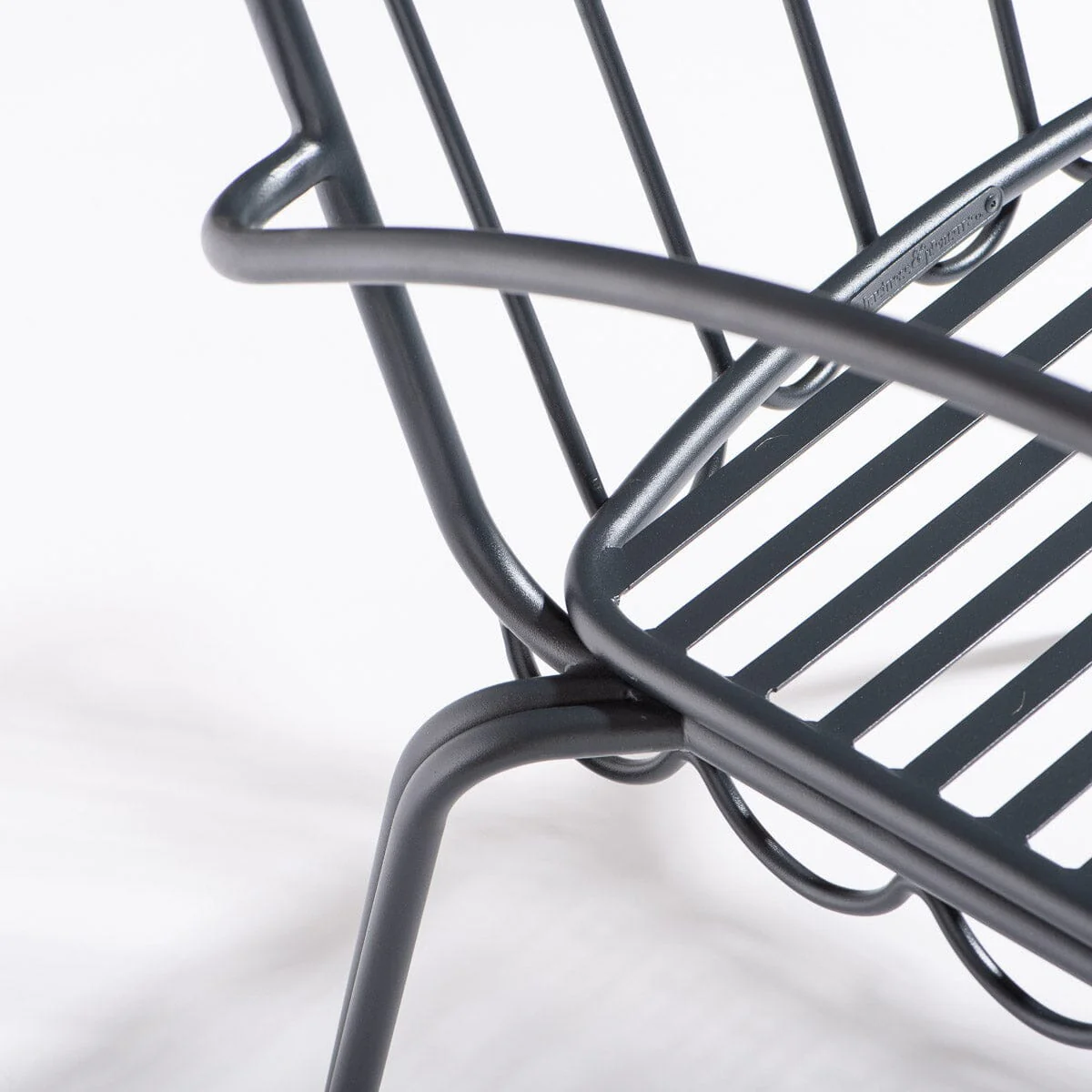 The Al Fresco Dining Chair - Vintage Black - Image 9