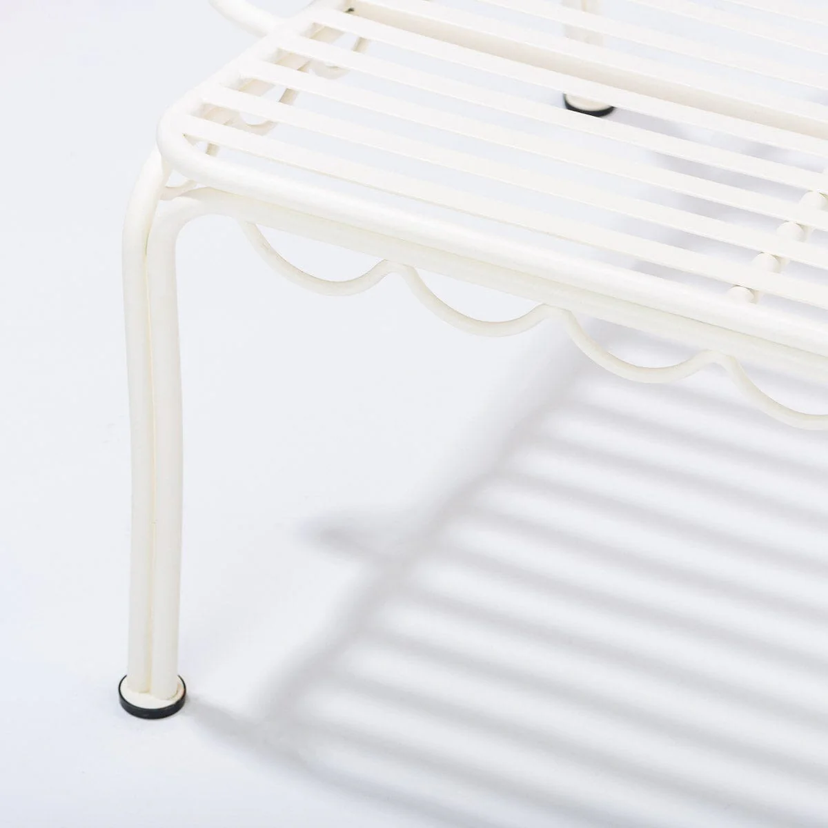 The Al Fresco Love Seat - Antique White - Image 6