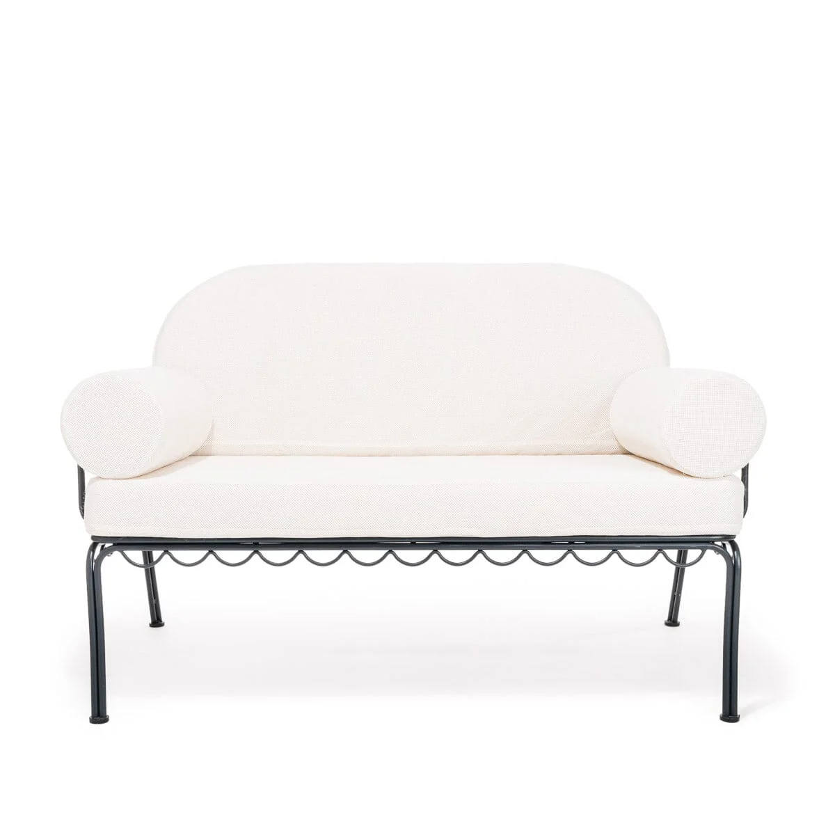 The Al Fresco Love Seat - Vintage Black - Image 6