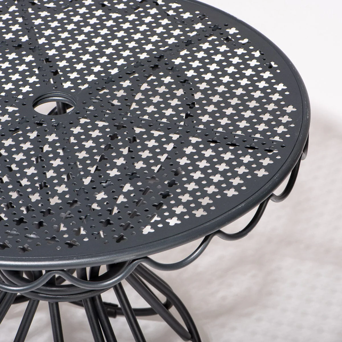 The Al Fresco Side Table - Vintage Black - Image 3