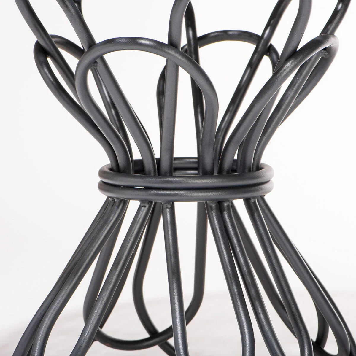 The Al Fresco Side Table - Vintage Black - Image 5
