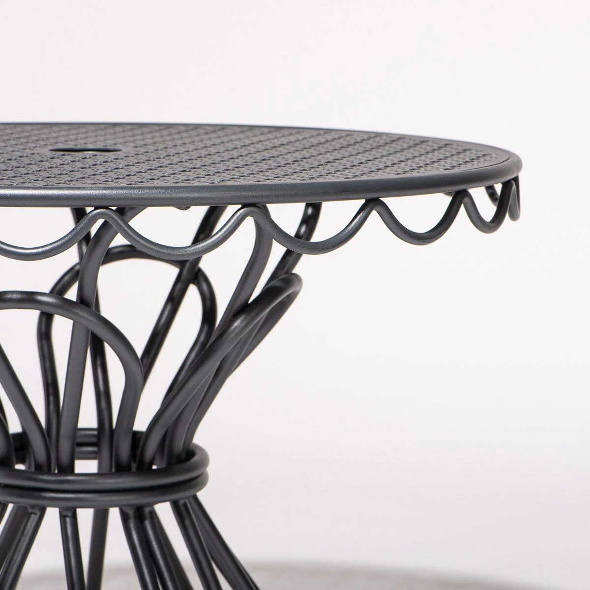 The Al Fresco Side Table - Vintage Black - Image 6