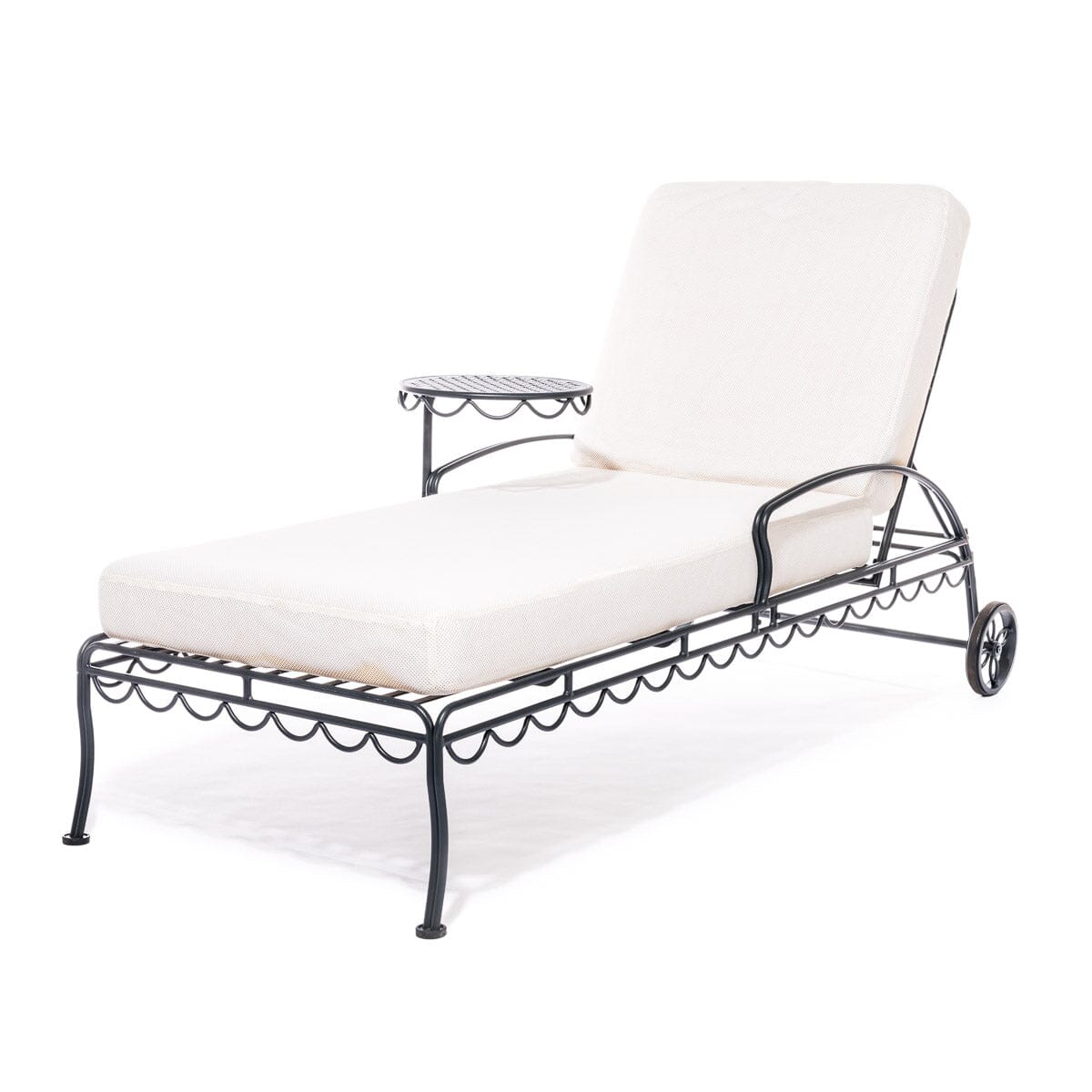 The Al Fresco Sun Lounger - Vintage Black - Image 10