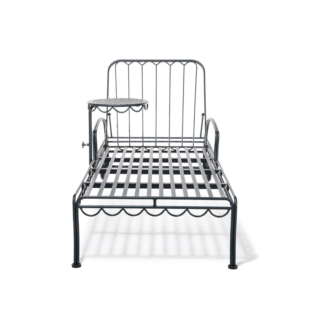 The Al Fresco Sun Lounger - Vintage Black - Image 3