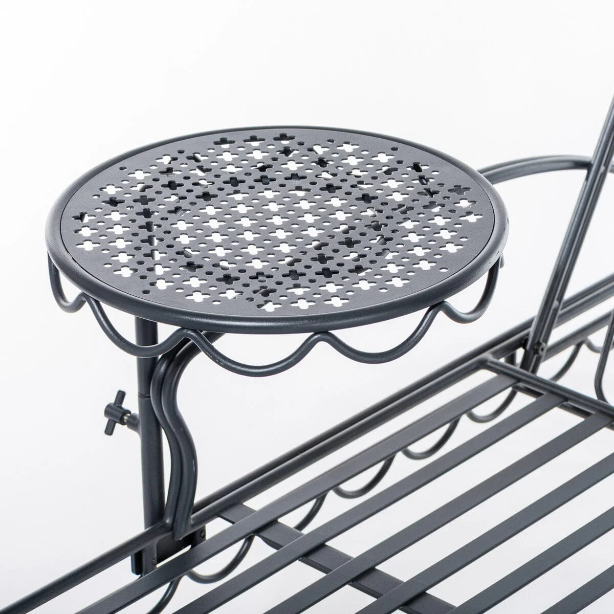 The Al Fresco Sun Lounger - Vintage Black - Image 5