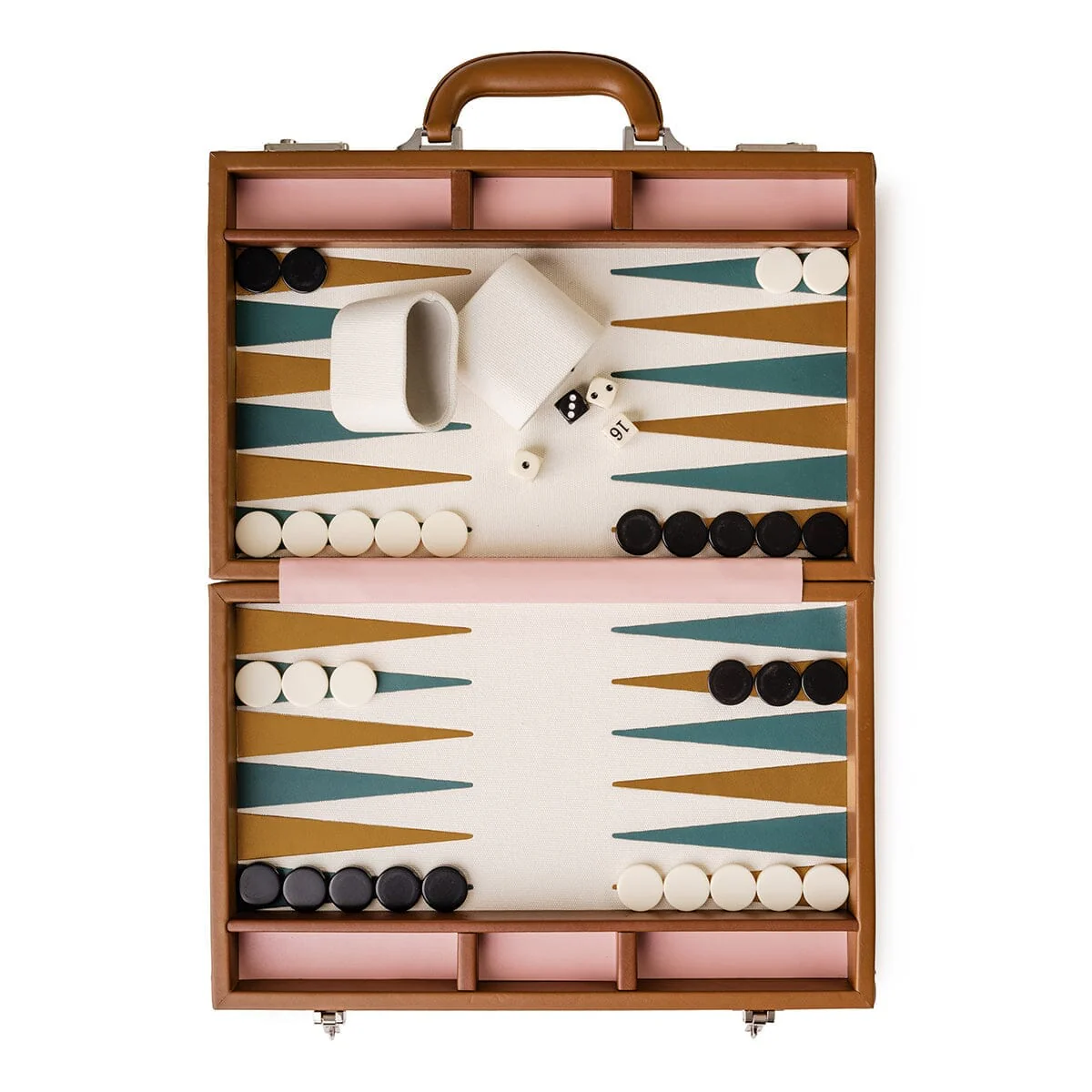 The Backgammon Set - Antique White - Image 3