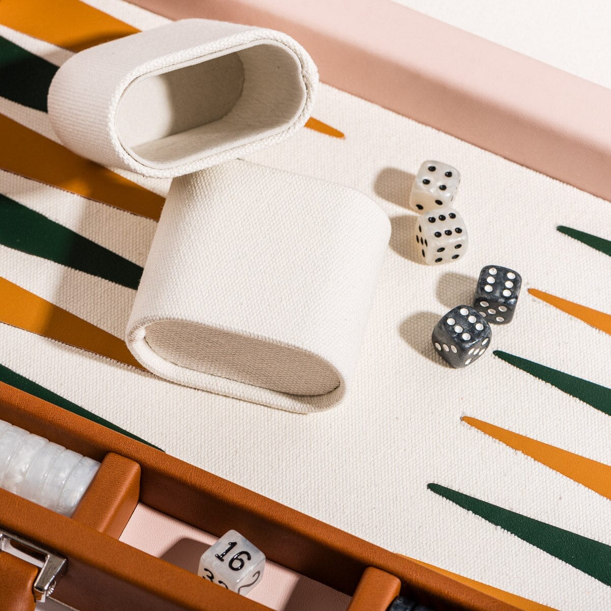 The Backgammon Set - Antique White - Image 6