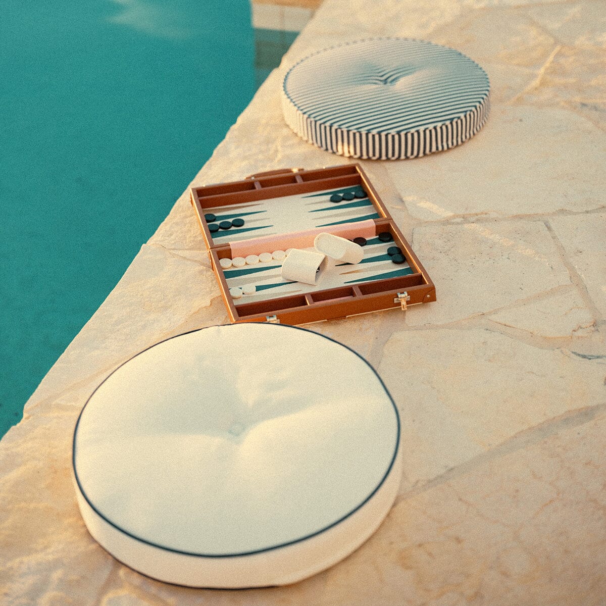The Backgammon Set - Antique White - Image 7