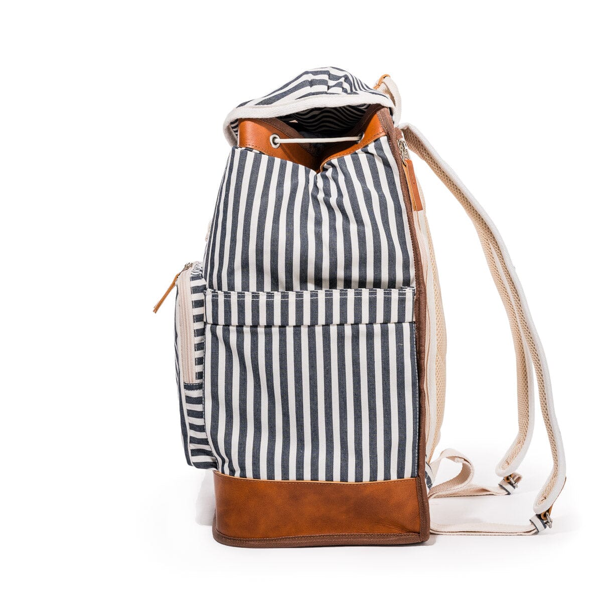 The Backpack Cooler - Laurens Navy Stripe - Image 6