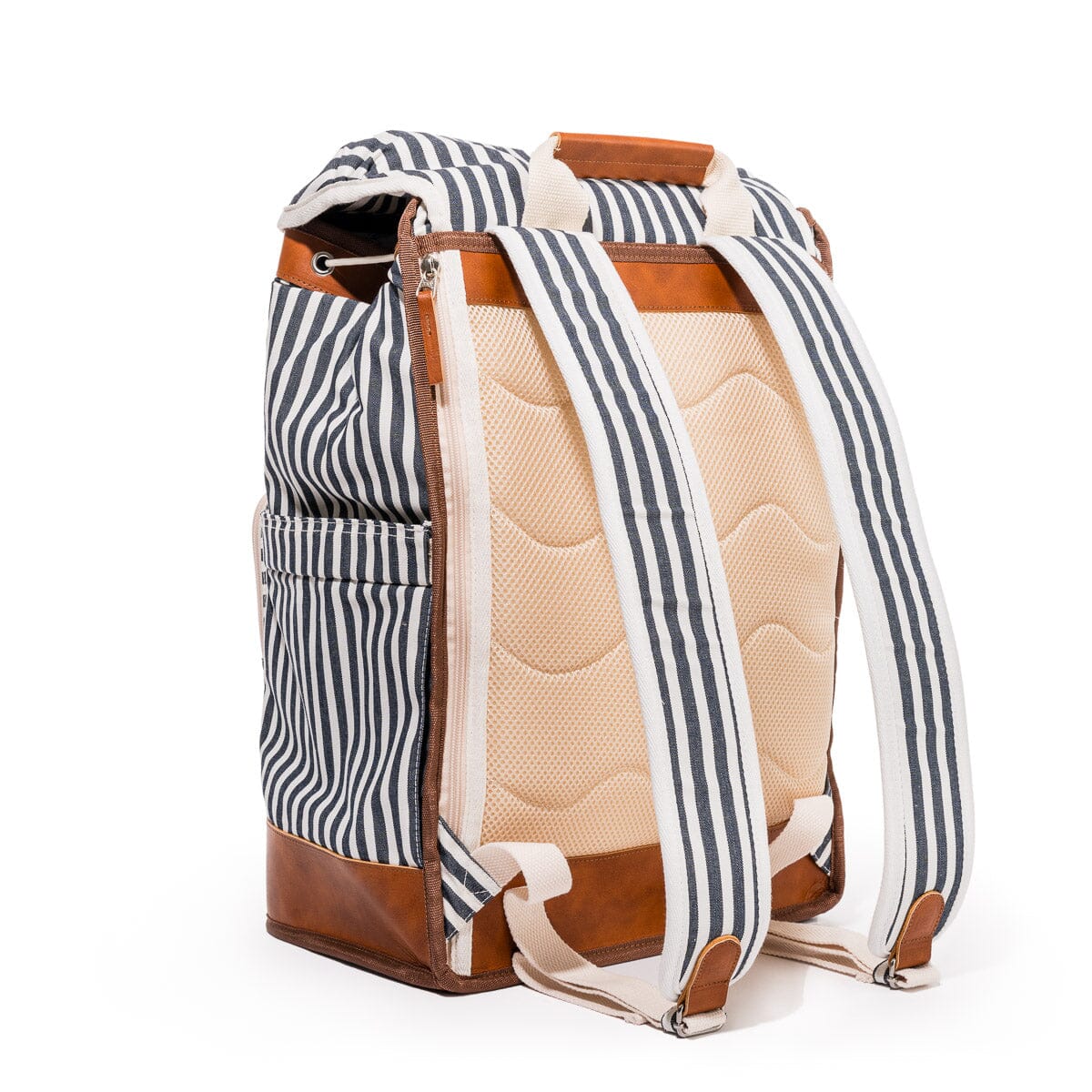 The Backpack Cooler - Laurens Navy Stripe - Image 7