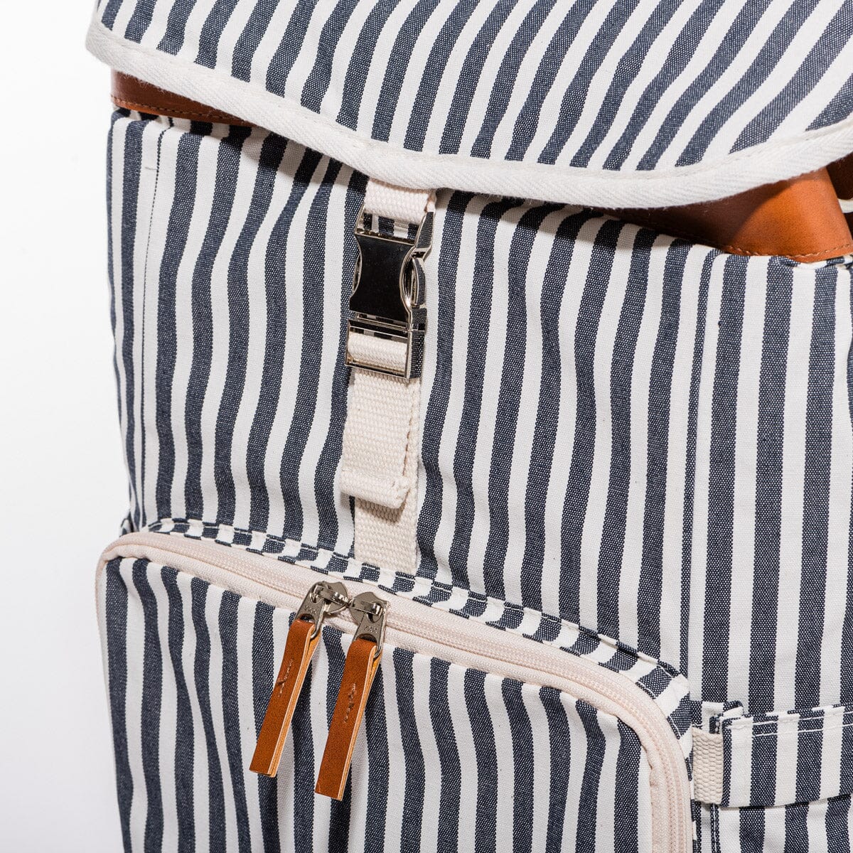 The Backpack Cooler - Laurens Navy Stripe - Image 8
