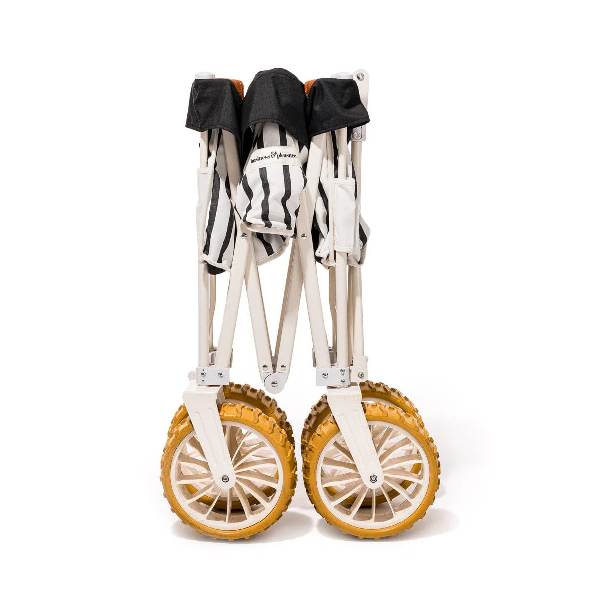 The Beach Cart - Monaco Black Stripe - Image 5