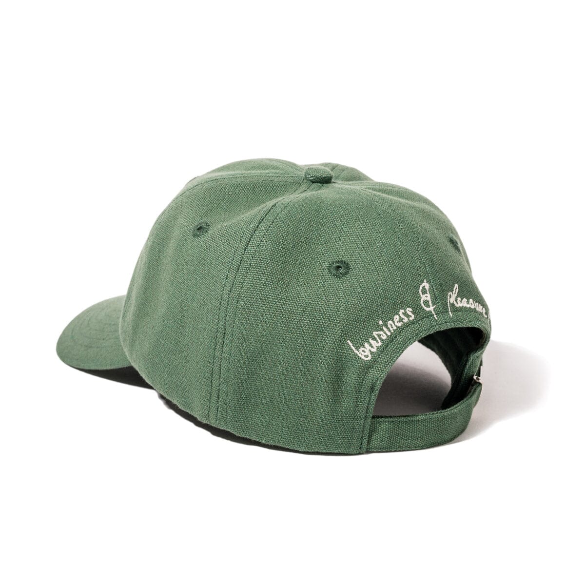 Cinque Cap - Dark Green - Image 3
