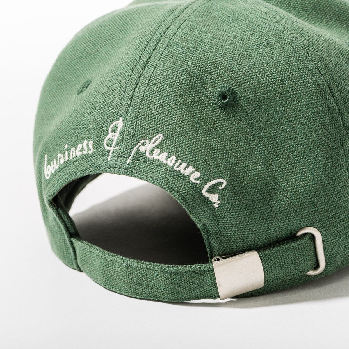 Cinque Cap - Dark Green - Image 6