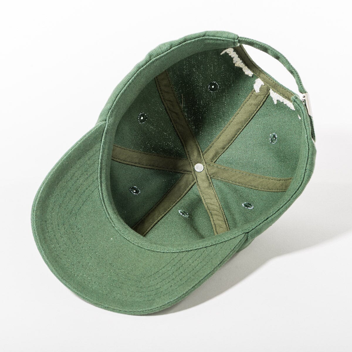 Cinque Cap - Dark Green - Image 8