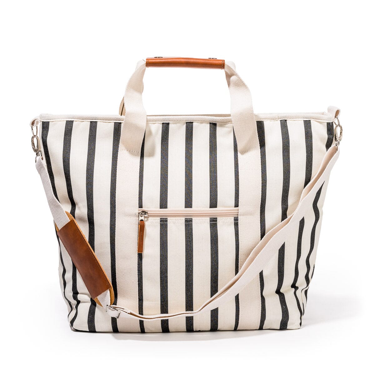 The Cooler Tote Bag - Monaco Black Stripe - Image 3