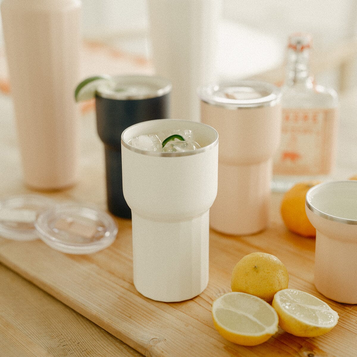 The Hemingway Drinkware - Highball - Antique White - 12 Oz / 475 ML - Image 15
