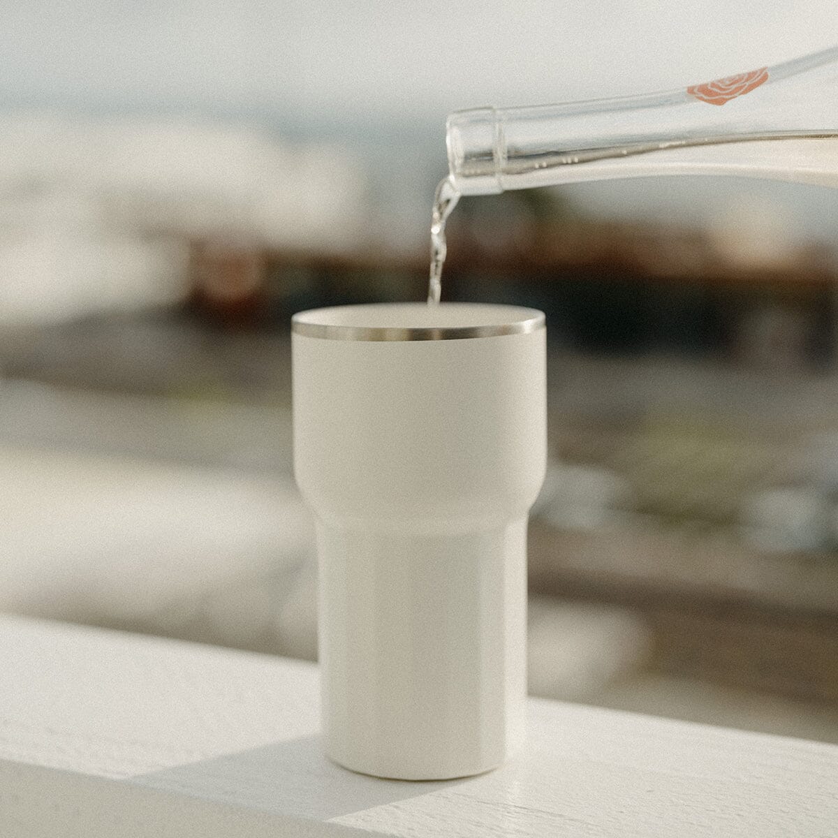 The Hemingway Drinkware - Highball - Antique White - 12 Oz / 475 ML - Image 3