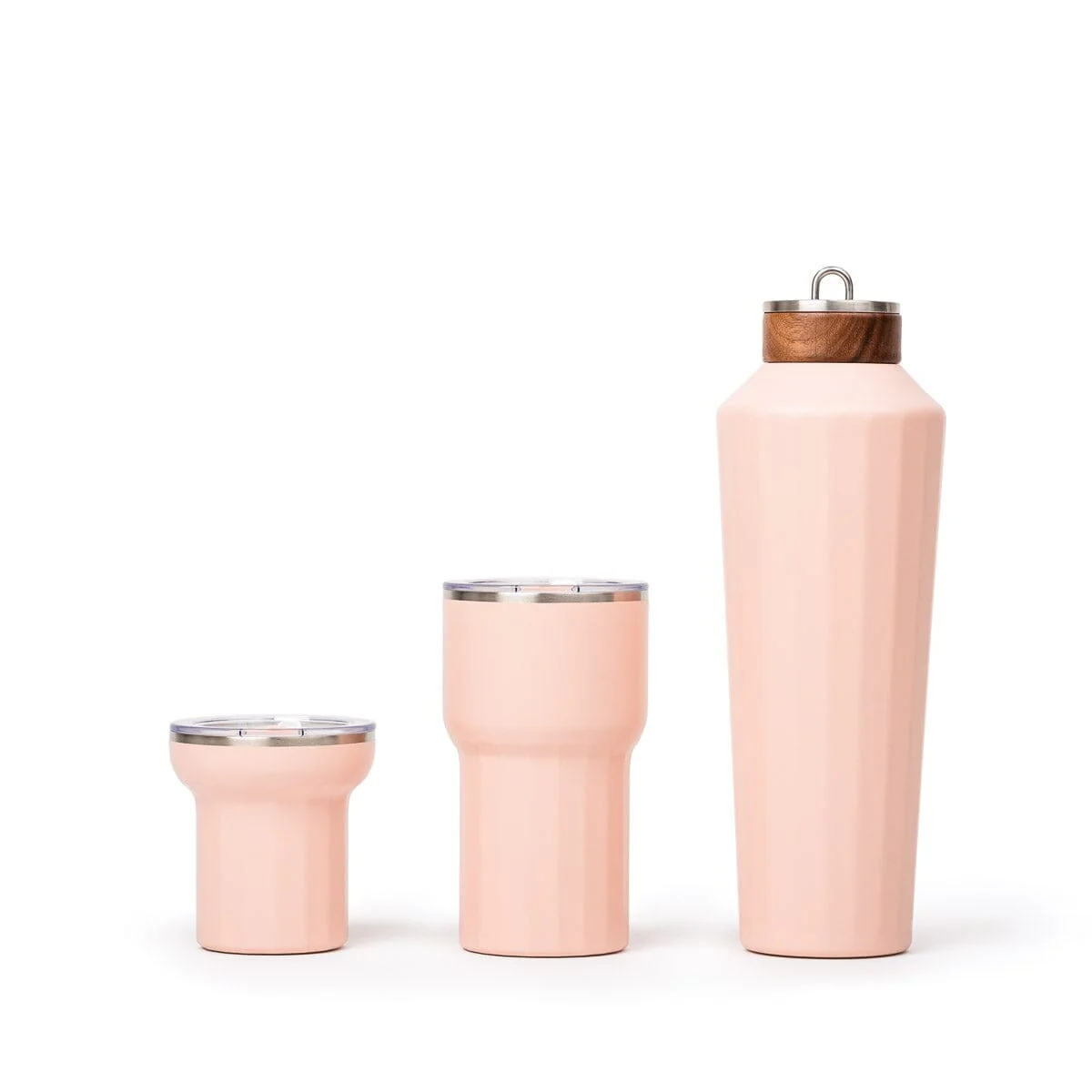The Hemingway Drinkware - Highball - Dusty Pink - 12 Oz / 475 ML - Image 8