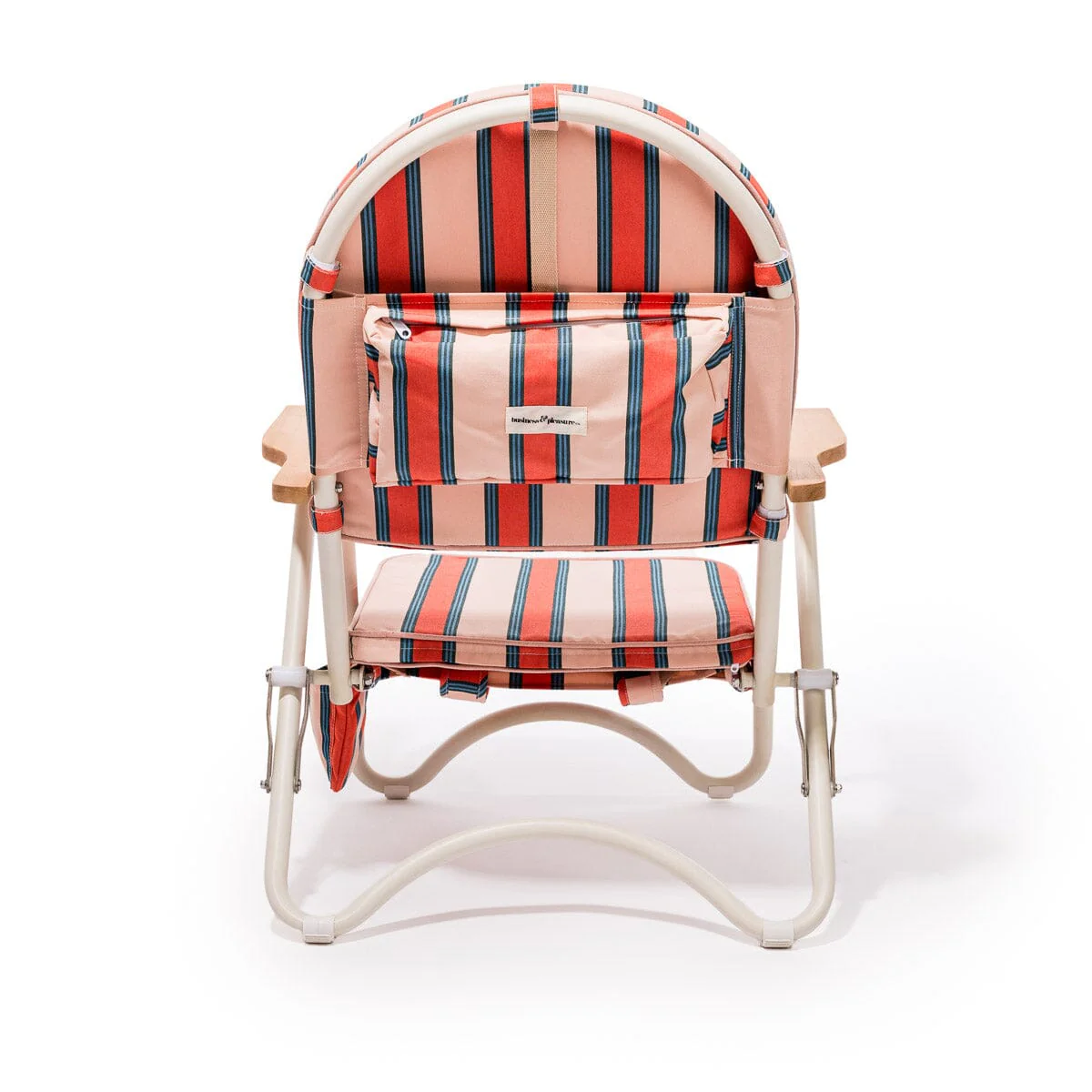 The Pam Chair - Bistro Dusty Pink Stripe - Image 7