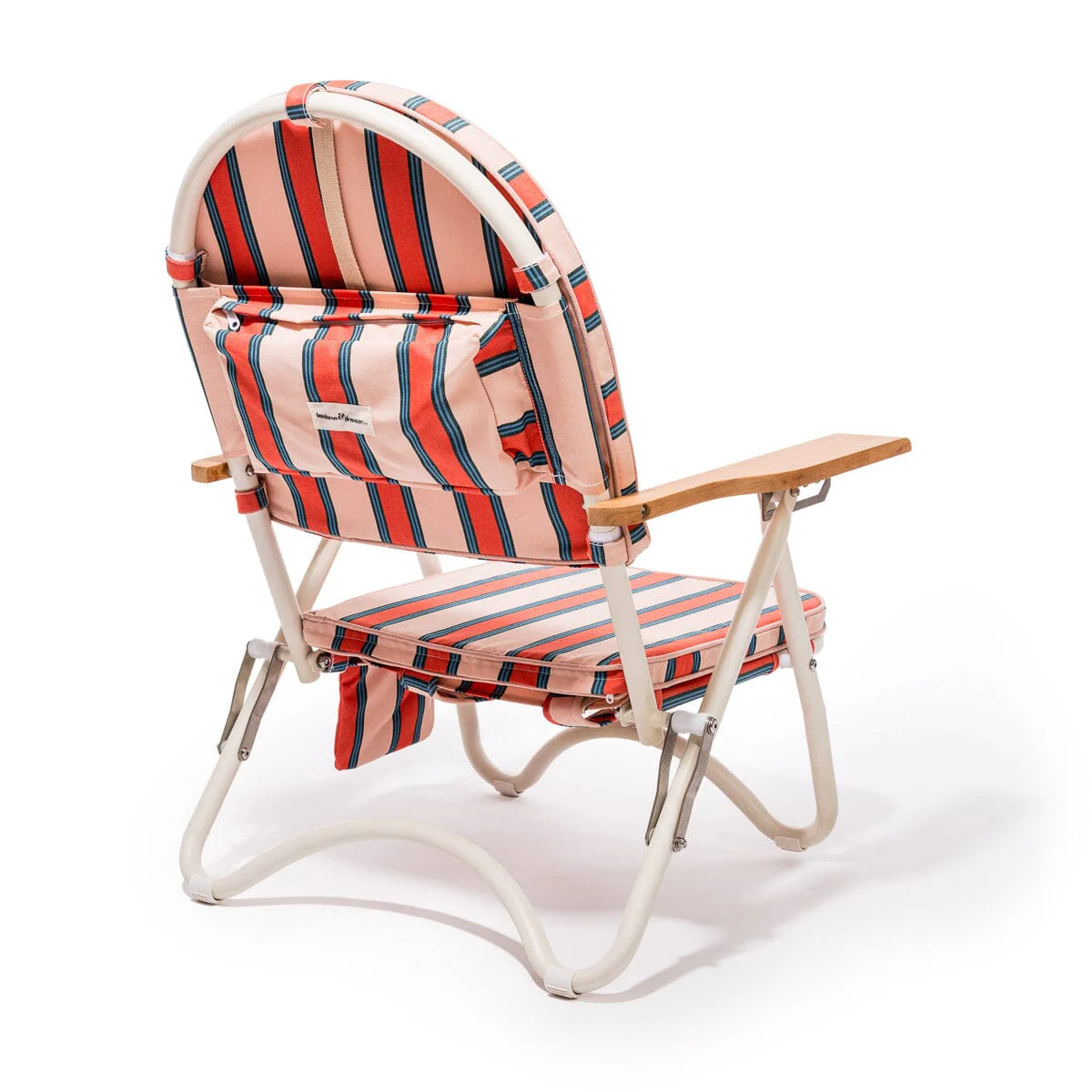 The Pam Chair - Bistro Dusty Pink Stripe - Image 8