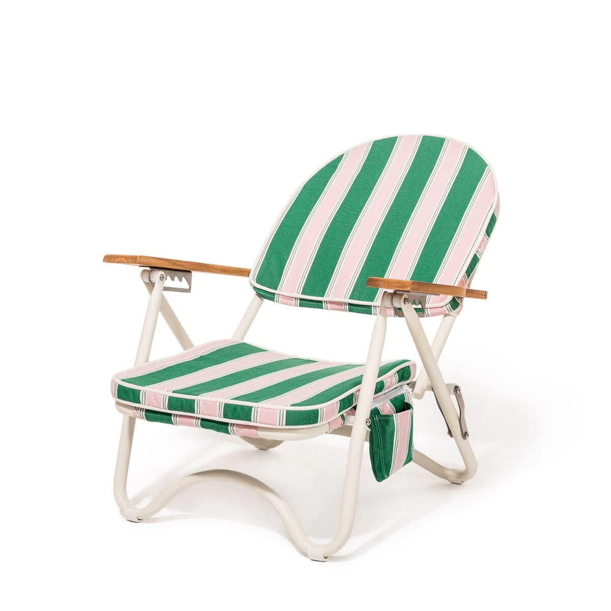 The Pam Chair - Bistro Green Stripe - Image 4