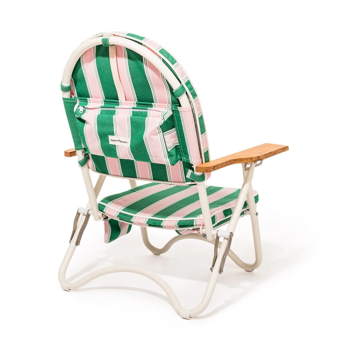 The Pam Chair - Bistro Green Stripe - Image 5