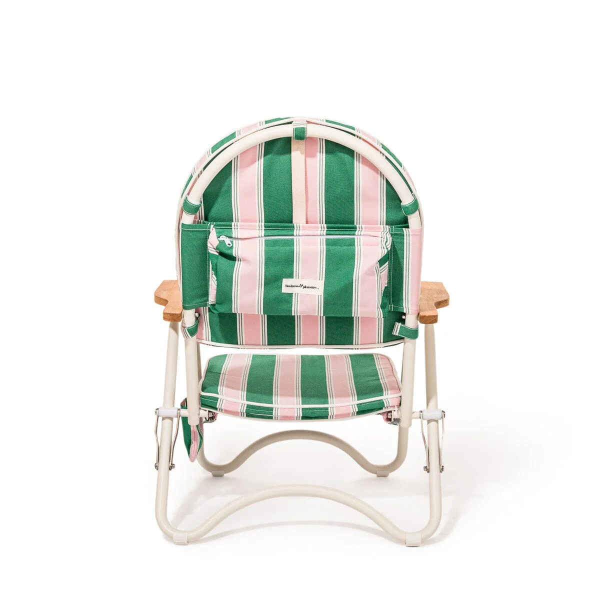 The Pam Chair - Bistro Green Stripe - Image 6