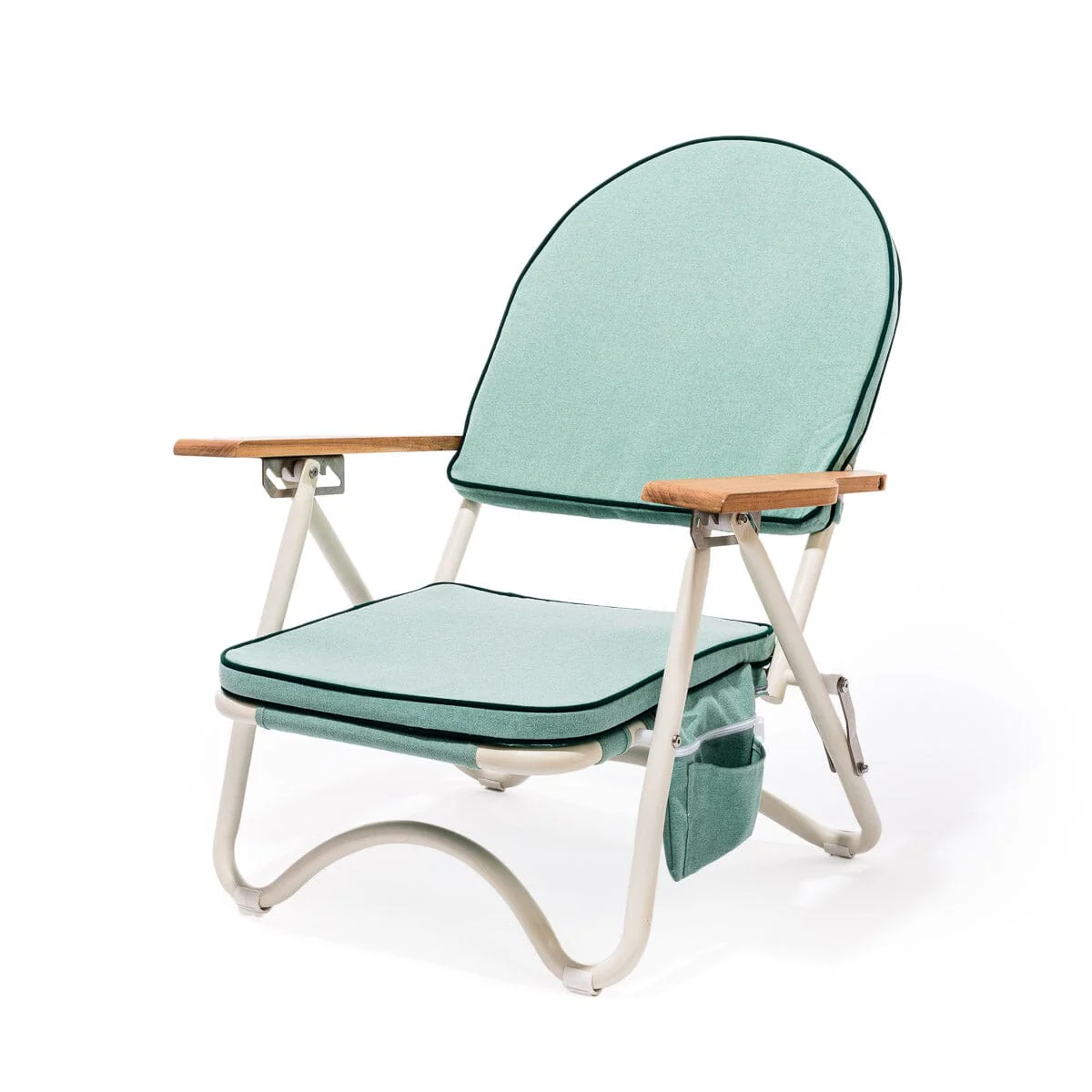 The Pam Chair - Rivie Green - Image 3