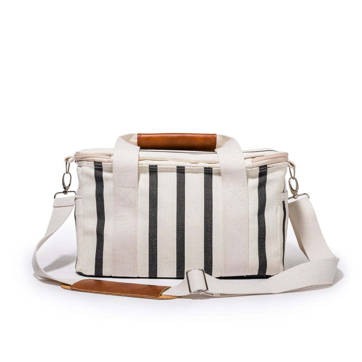 The Premium Cooler Bag - Monaco Black Stripe - Image 4