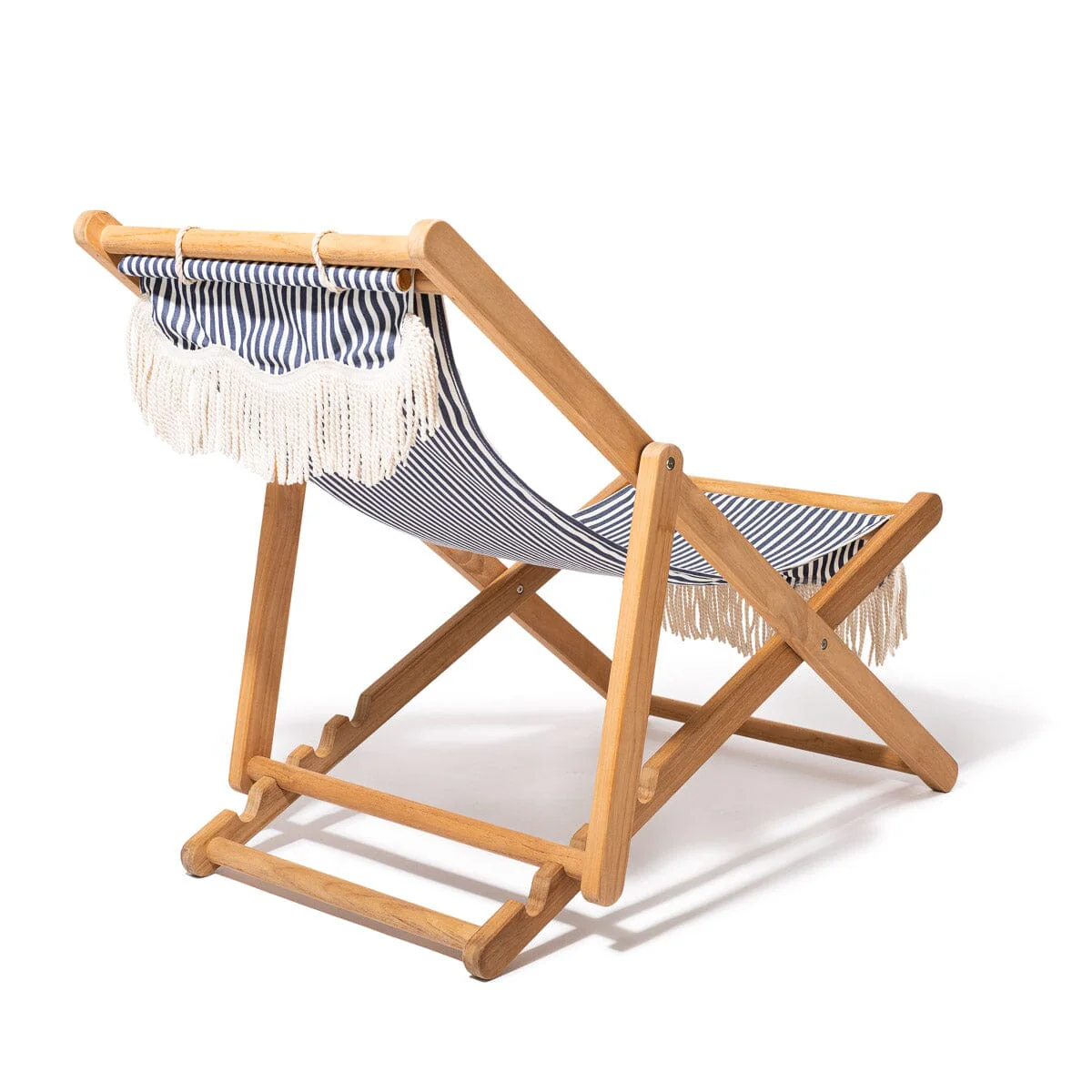 The Sling Chair - Lauren's Navy Stripe - Image 3