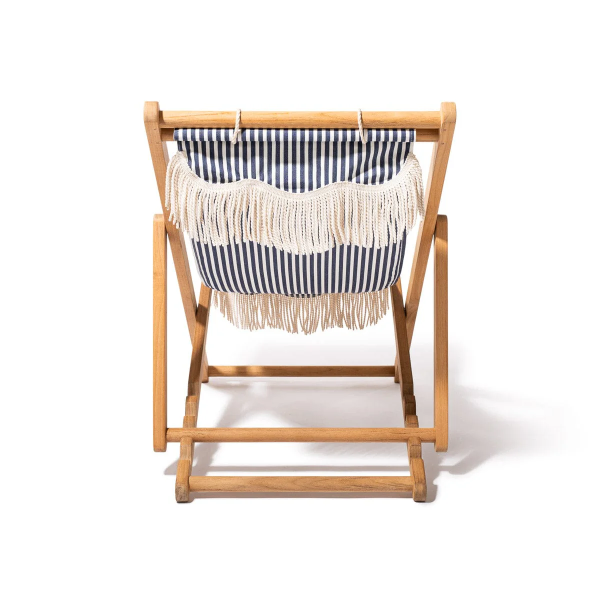 The Sling Chair - Lauren's Navy Stripe - Image 4