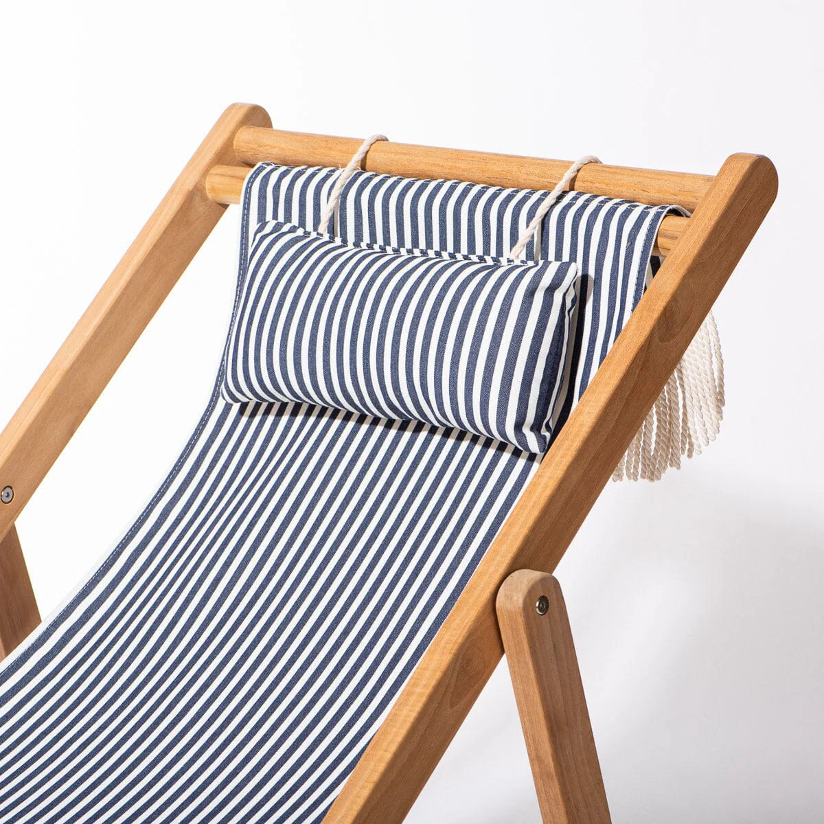 The Sling Chair - Lauren's Navy Stripe - Image 5