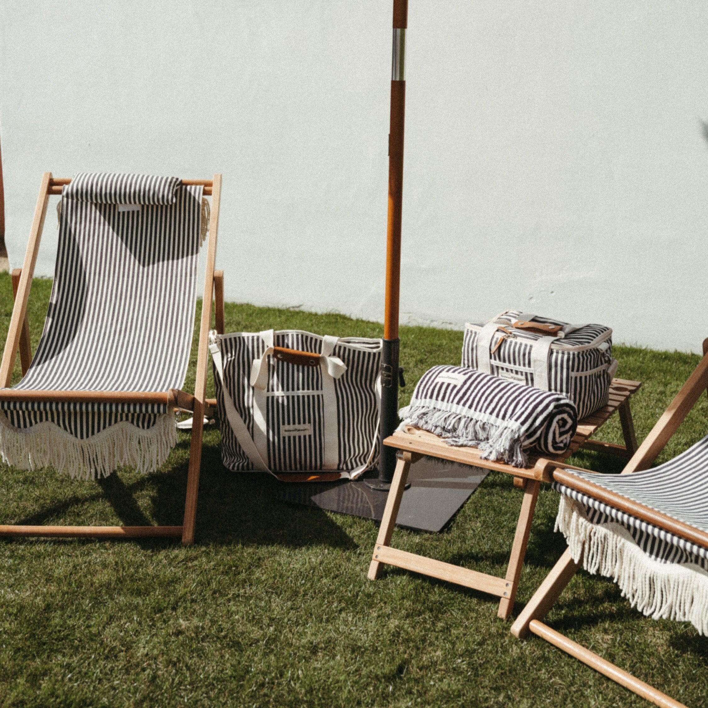 The Sling Chair - Lauren's Navy Stripe - Image 7