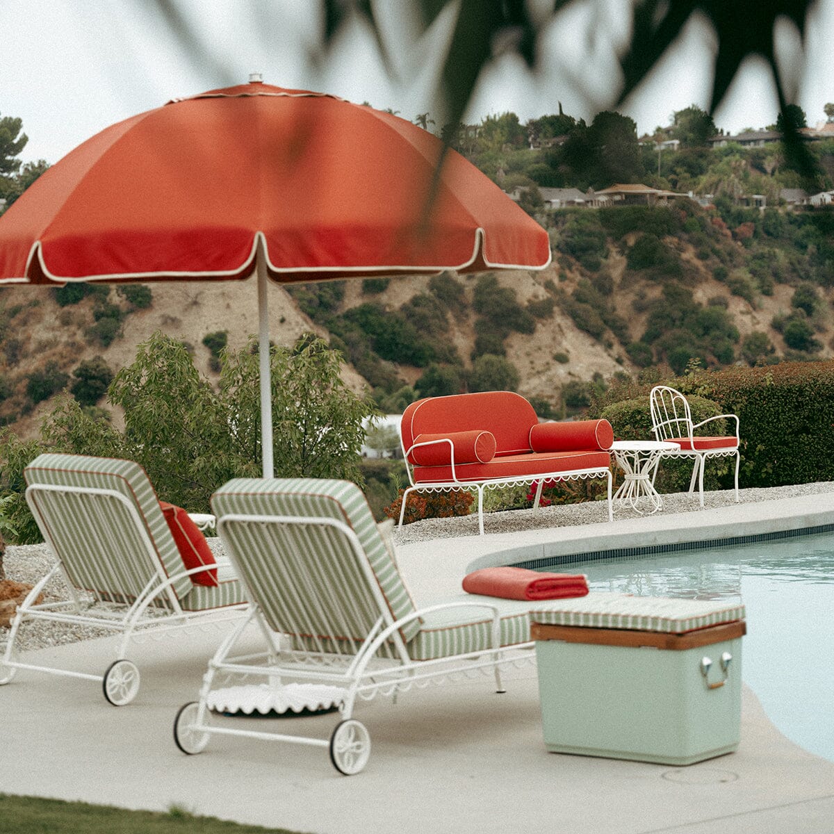 The Patio Umbrella - Elsa Red - Image 11