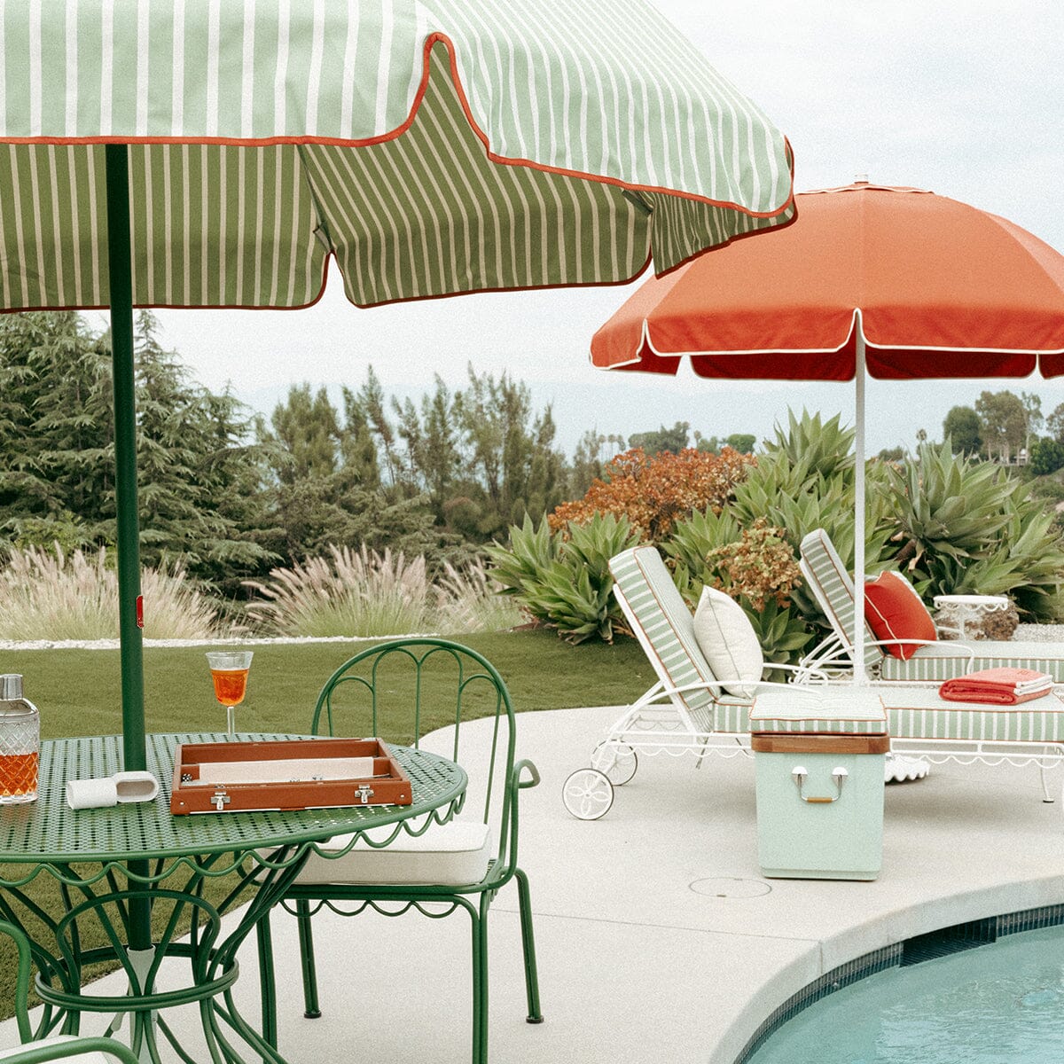 The Patio Umbrella - Elsa Red - Image 12