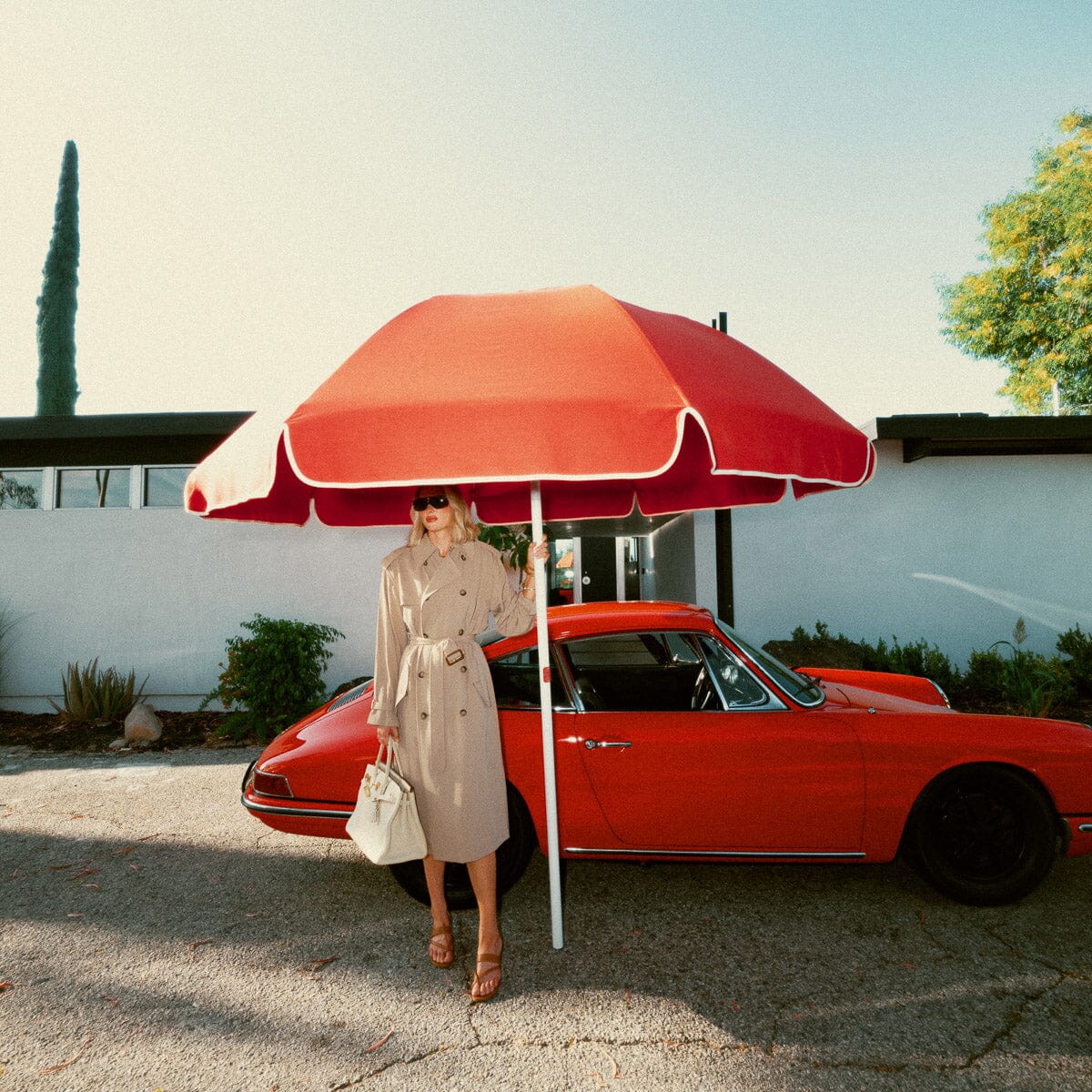 The Patio Umbrella - Elsa Red - Image 15