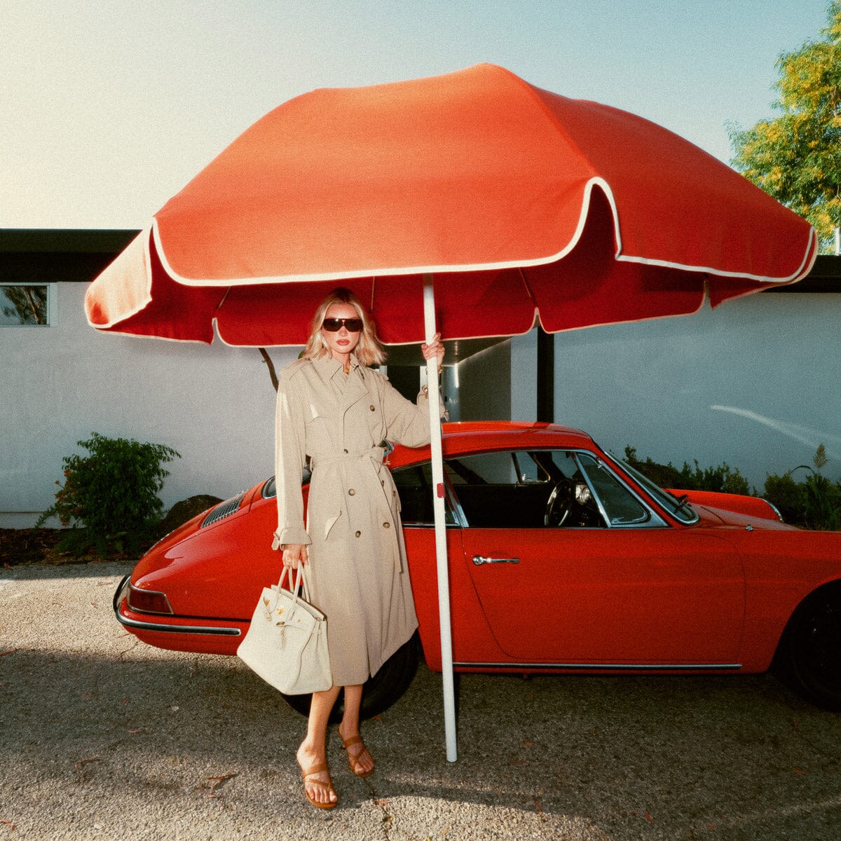 The Patio Umbrella - Elsa Red - Image 2