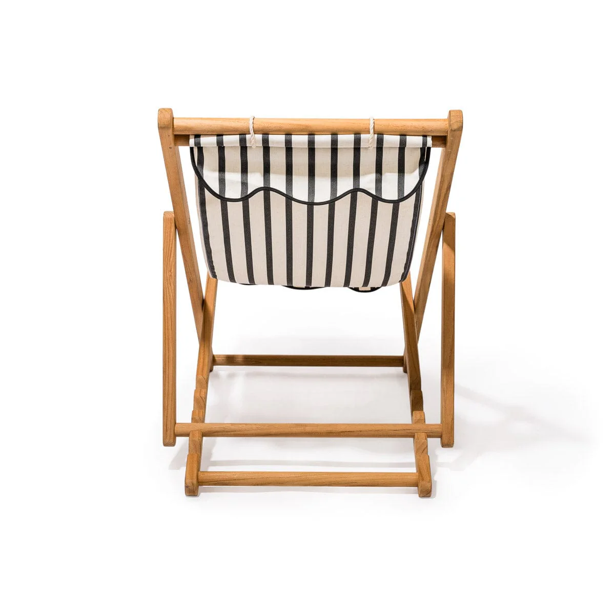 The Sling Chair - Monaco Black Stripe - Image 4