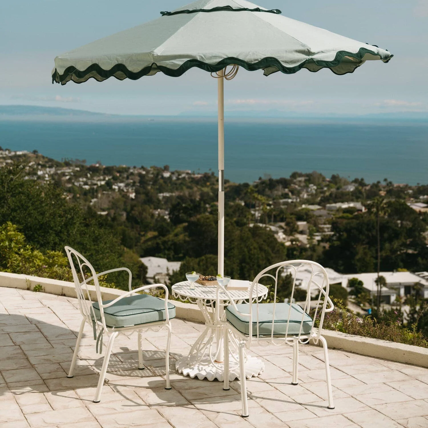 The Al Fresco Chair Cushion - Rivie Green - Image 5